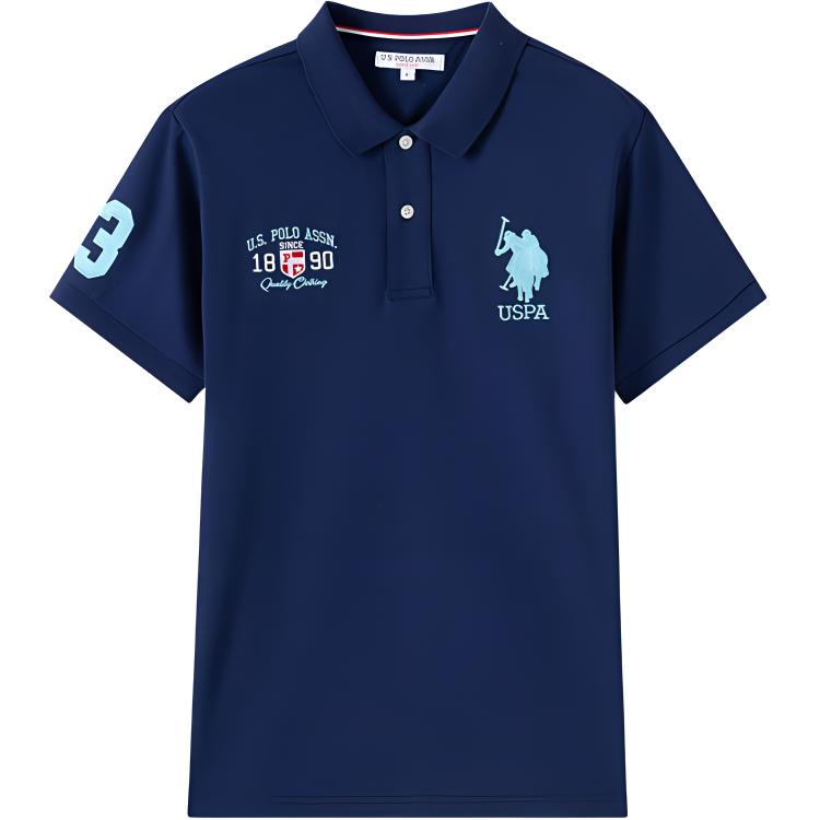 Поло мужское U.S. Polo Assn.