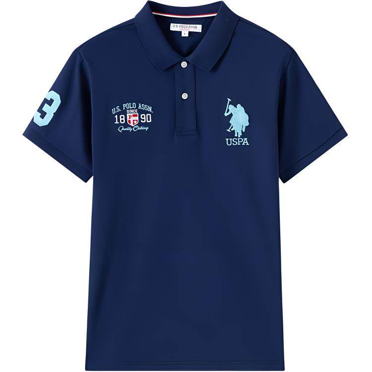 Поло мужское U.S. Polo Assn. - Boxette Shop