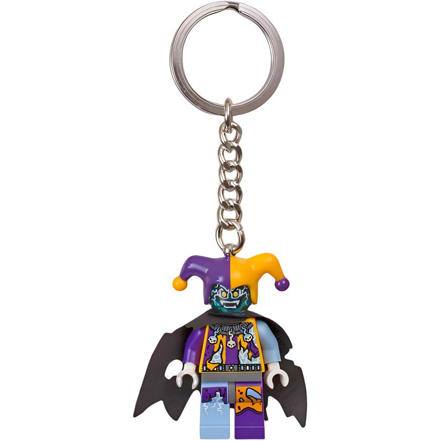 LEGO Ghost Ninja Series 2017 Jethro Keychain (853683)