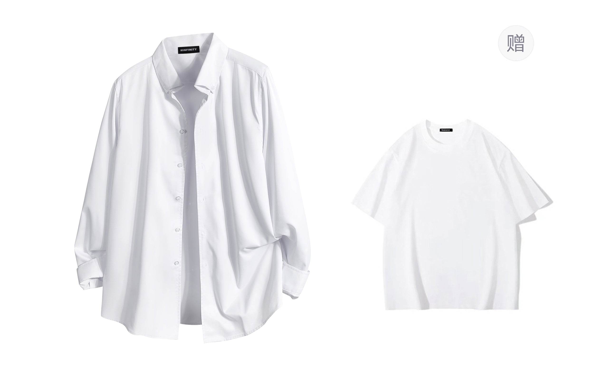 Рубашка мужская Minfinity - Boxette Shop