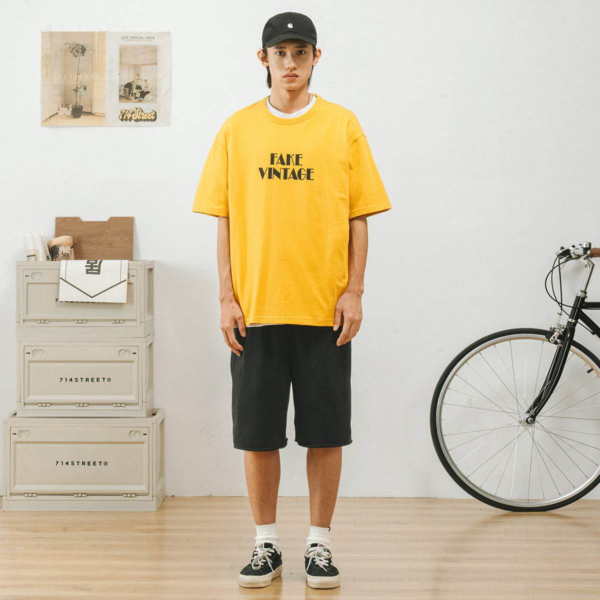 Шорты мужские 714Street SS23 - Boxette Shop