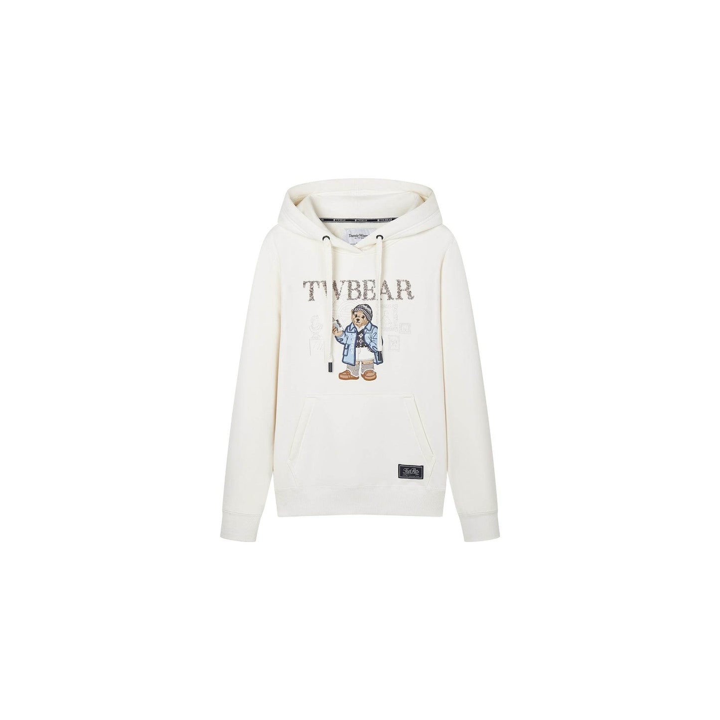 Худи женское Teenie Weenie Bear College Style - Boxette Shop
