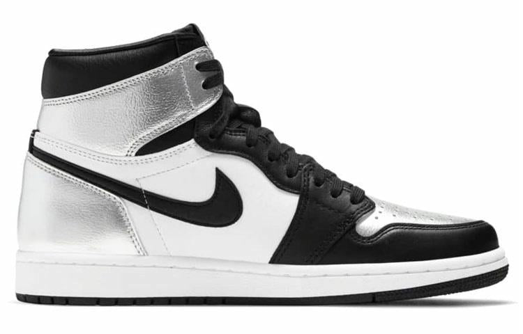 Кроссовки Jordan Air Jordan 1 High OG Retro "Silver Toe"