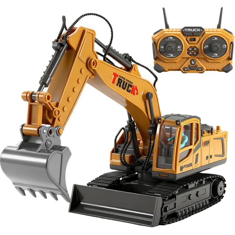 Big Taylor masofadan boshqarish ekskavatori