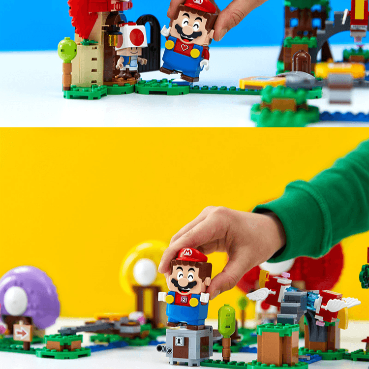 Конструктор LEGO Super Mario Bros. (71368) - Boxette Shop