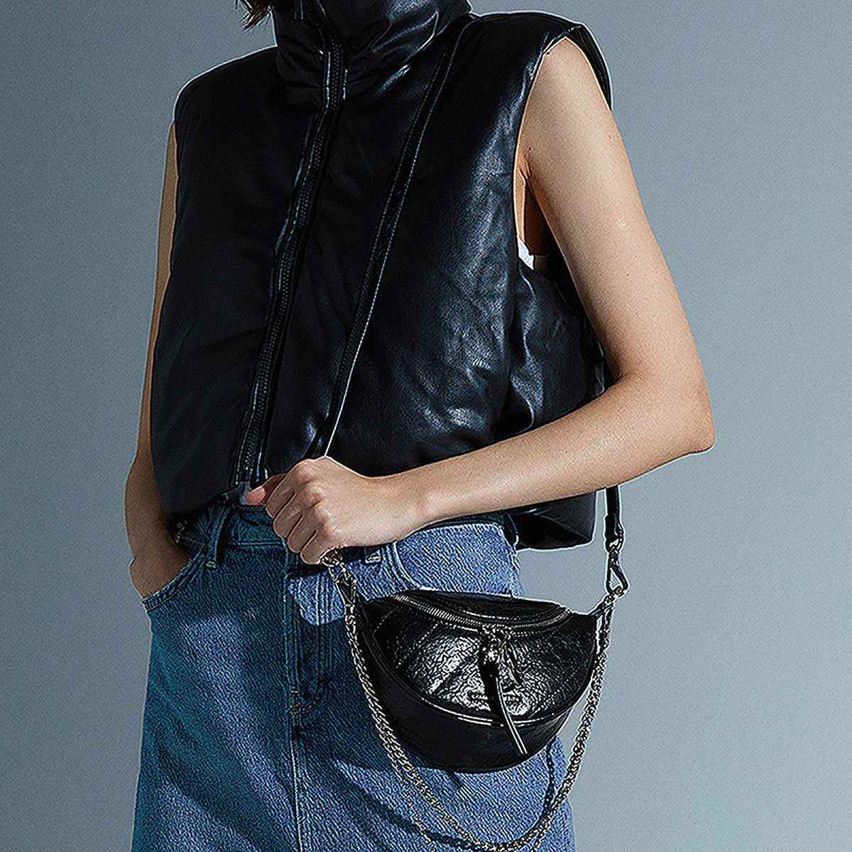 Сумка женская Charles & Keith Saddle