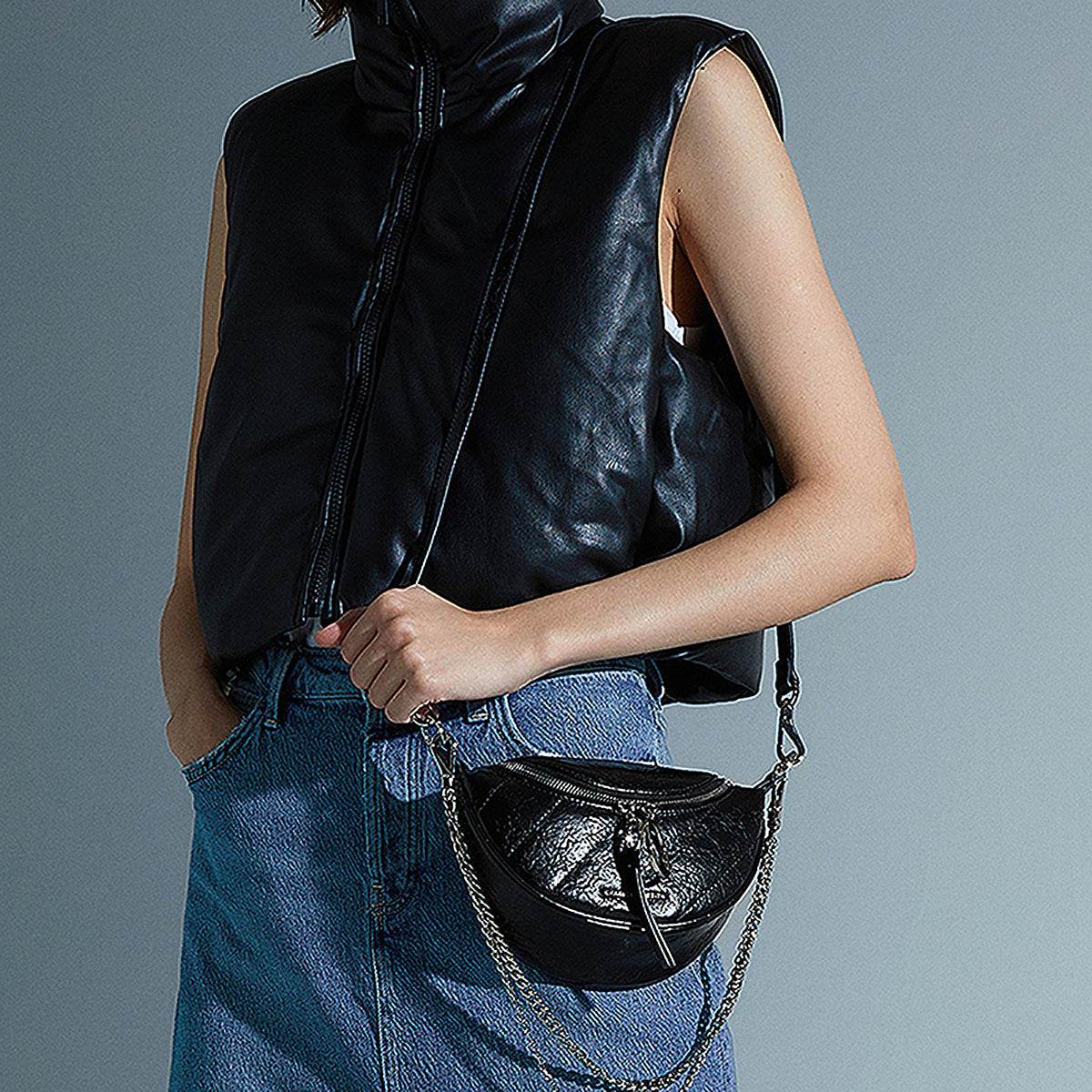 Сумка женская Charles & Keith Saddle - Boxette Shop