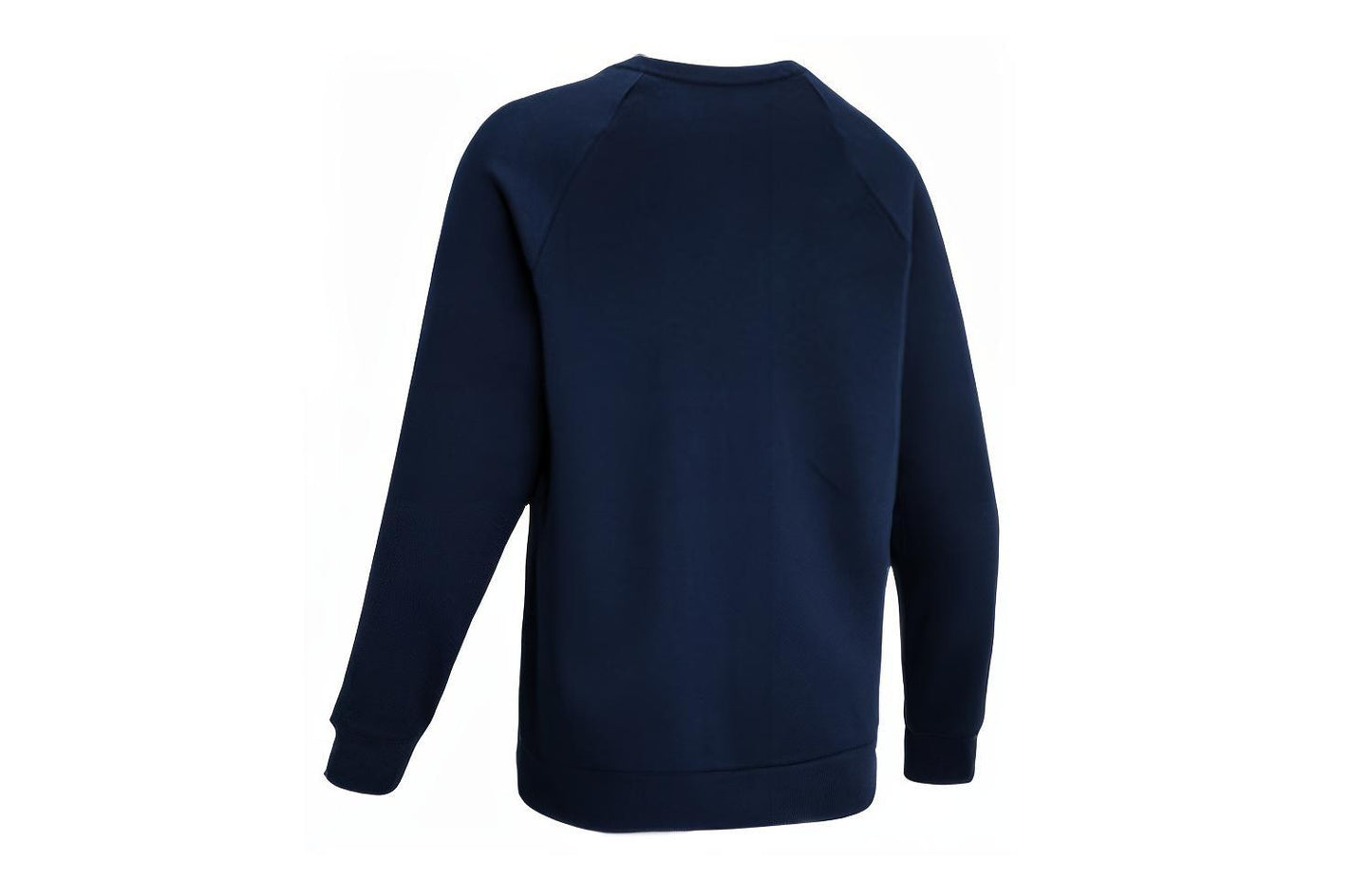 Under armour crew neck comfort casual padded long sleeve sweatshirt men's navy blue