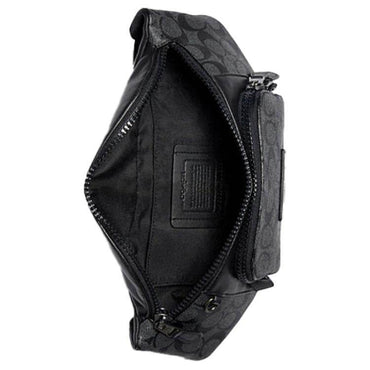 Поясная сумка Coach Track 41 Old Flower Full Print - Boxette Shop