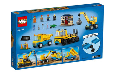 Конструктор LEGO City "Грузовик и Кран" (60391) - Boxette Shop