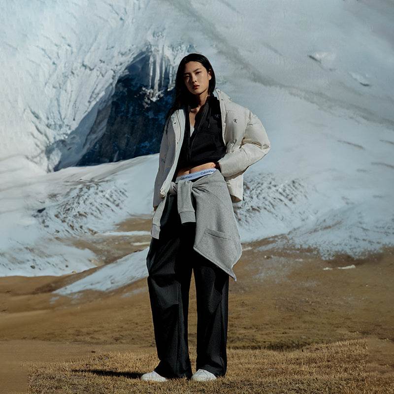 Пуховик женский Calvin Klein - Boxette Shop