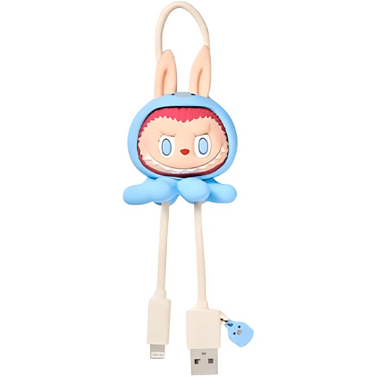 Кабель Lightning/Type C Pop Mart Labubu - Boxette Shop