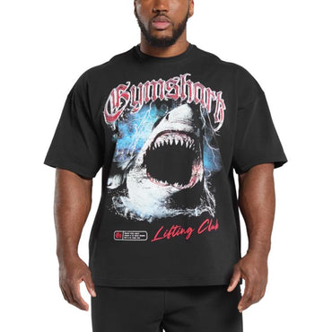 Gymshark erkaklar sport futbolkasi