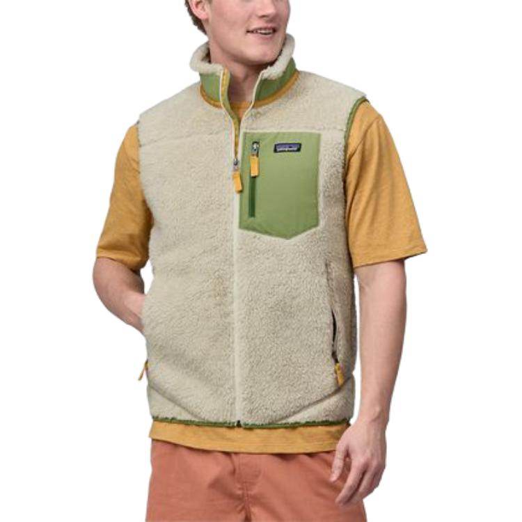Жилет мужской Patagonia Classic Retro-X Color Block - Boxette Shop