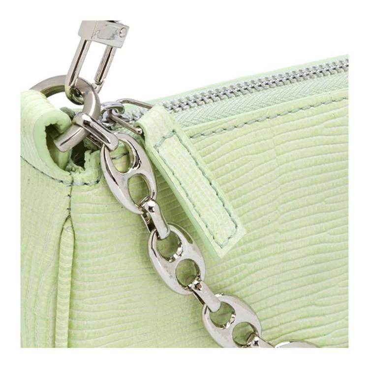 Сумка By Far Mini Rachel Crocodile - Boxette Shop