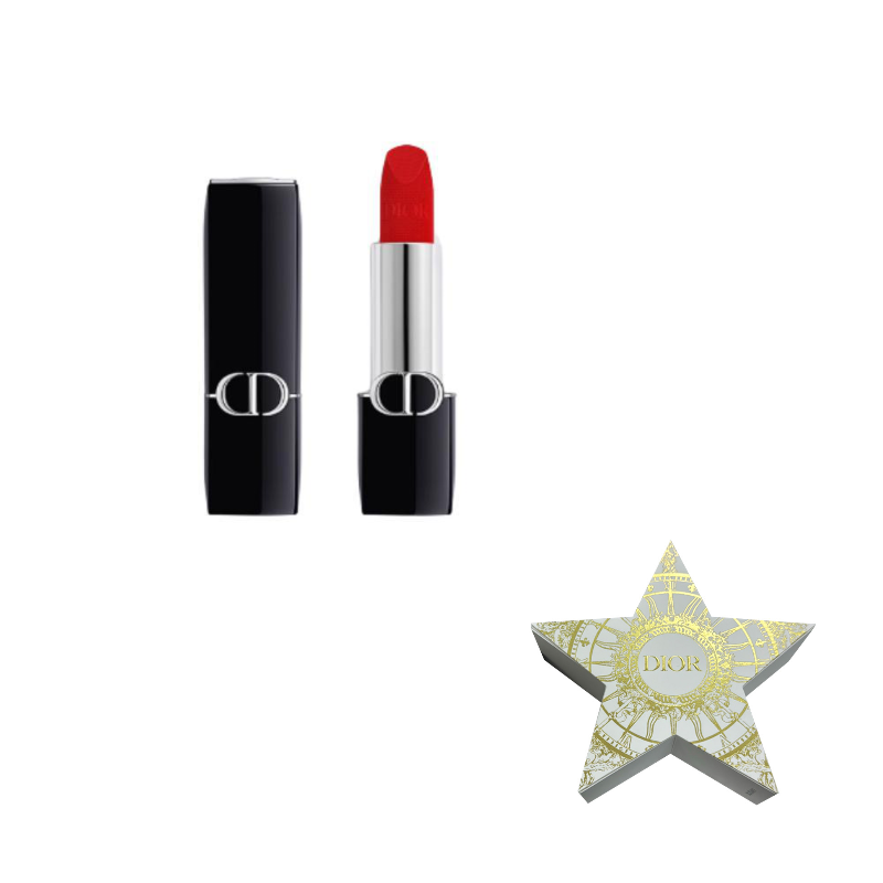 Lipstick Dior Dior Intense Blue Gold Satin