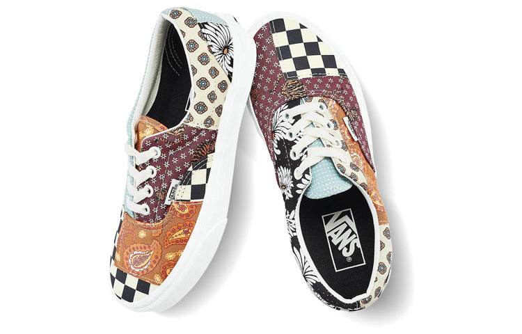 Кеды Vans Era Cashew Flower Patchwork - Boxette Shop