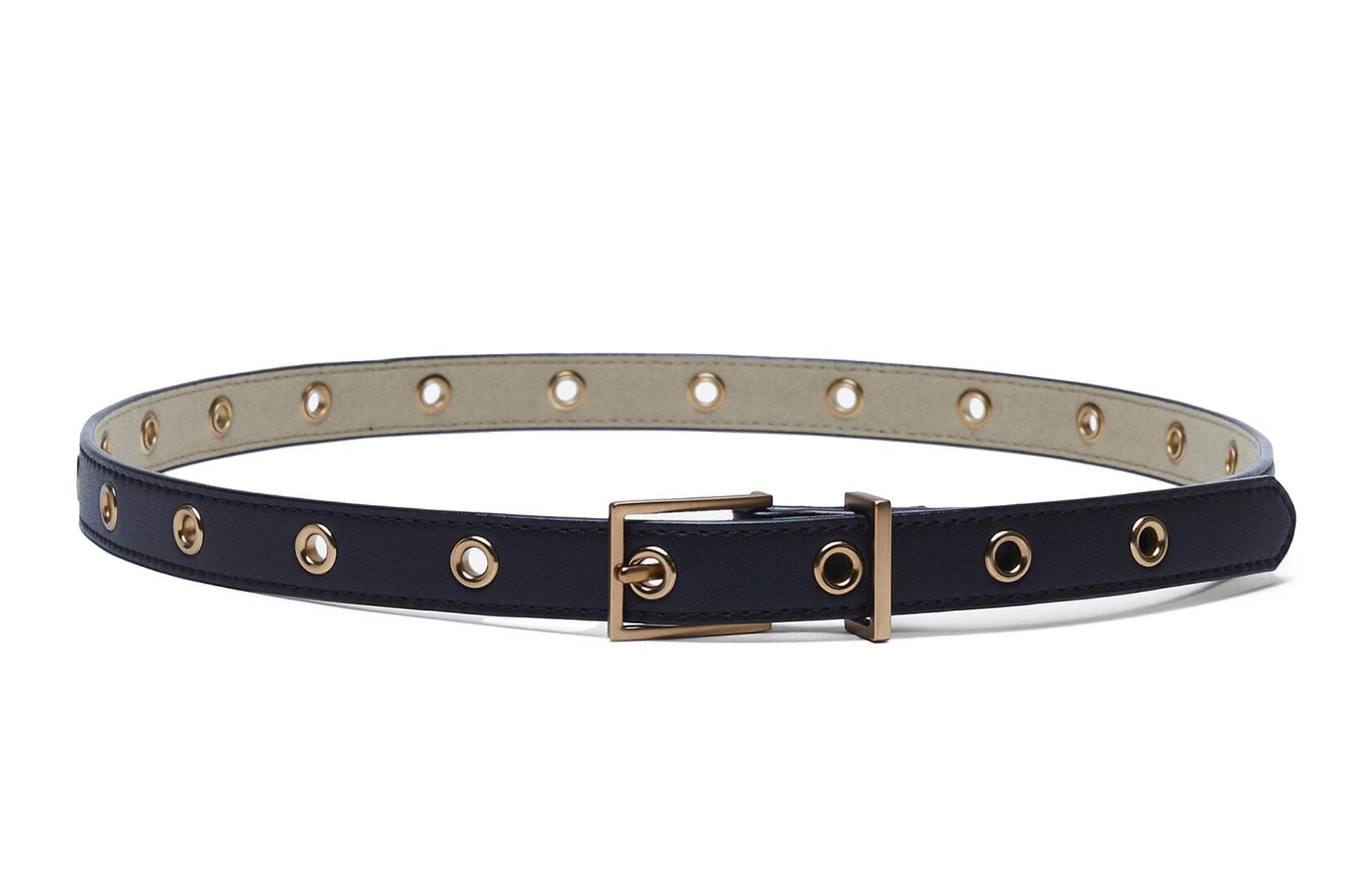 Ремень женский Charles & Keith с заклепками - Boxette Shop