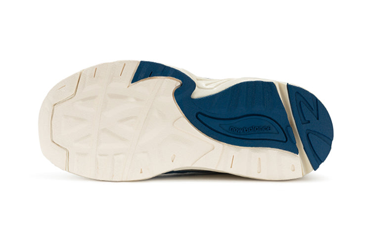 New Balans nb 878 sintetik teridan tayyorlangan qulay, past ustki tasodifiy past ustki yugurish poyabzali sutli oq o'rta kichkina bolalar