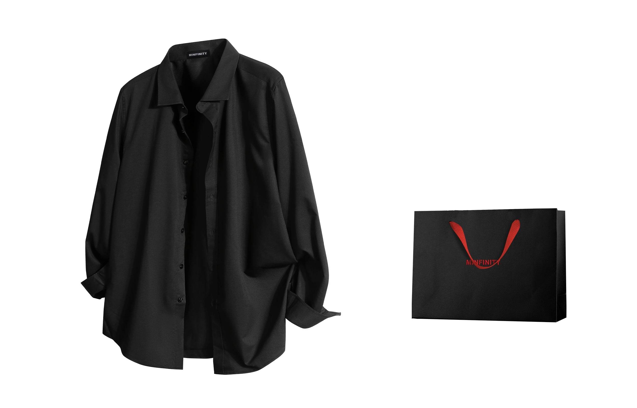Рубашка мужская Minfinity - Boxette Shop