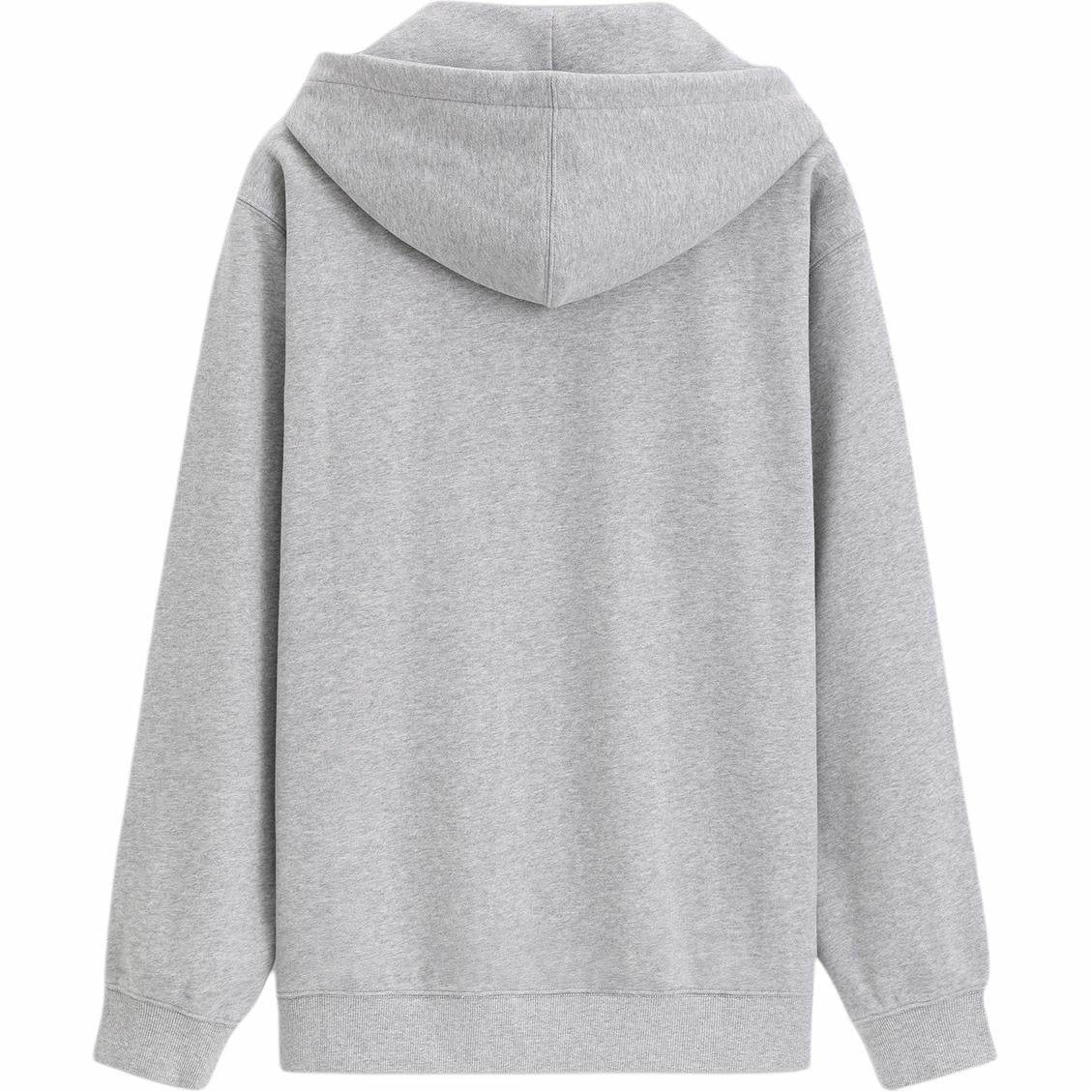 Логотип gap французская петля трикотажная молния капюшон свободная куртка весна толстовка мужские и женские модели - Boxette Shop