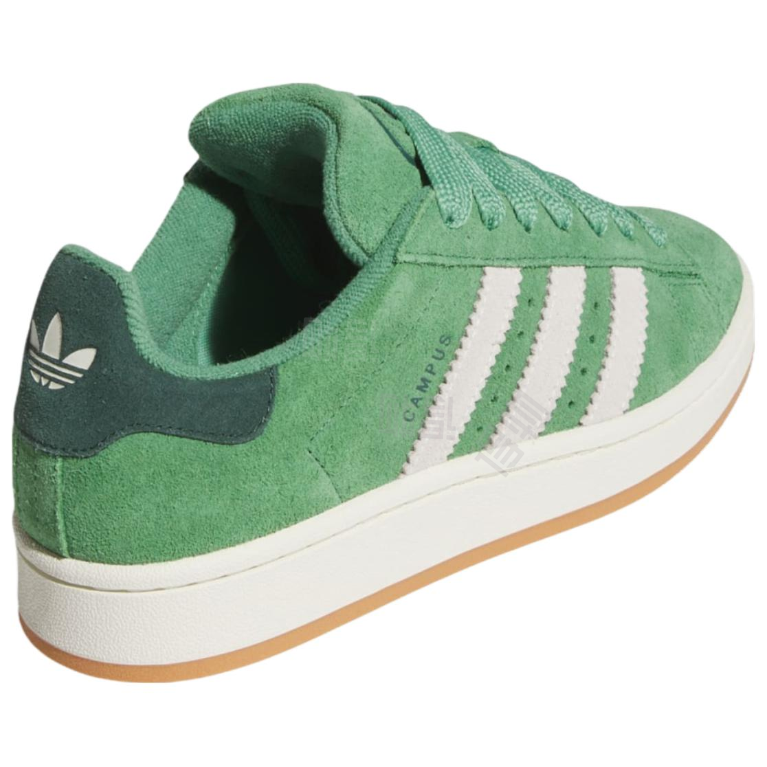 Adidas originals campus 00s нубук кожа удобные и стильные бордшорты с низким верхом женские зеленые
