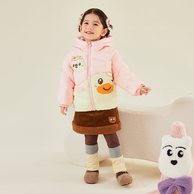 Пуховик детский B.Duck