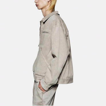 Джинсовая куртка мужская H&M - Boxette Shop