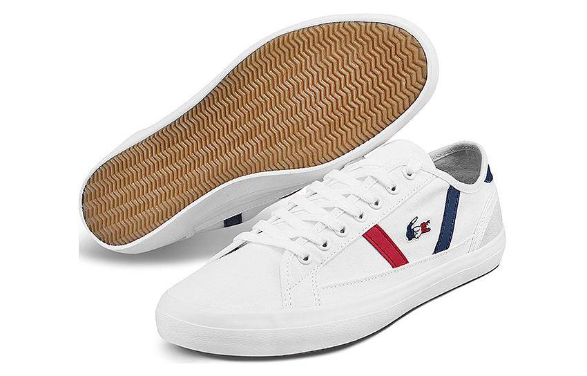 Кроссовки мужские Lacoste Sideline Tricolore - Boxette Shop