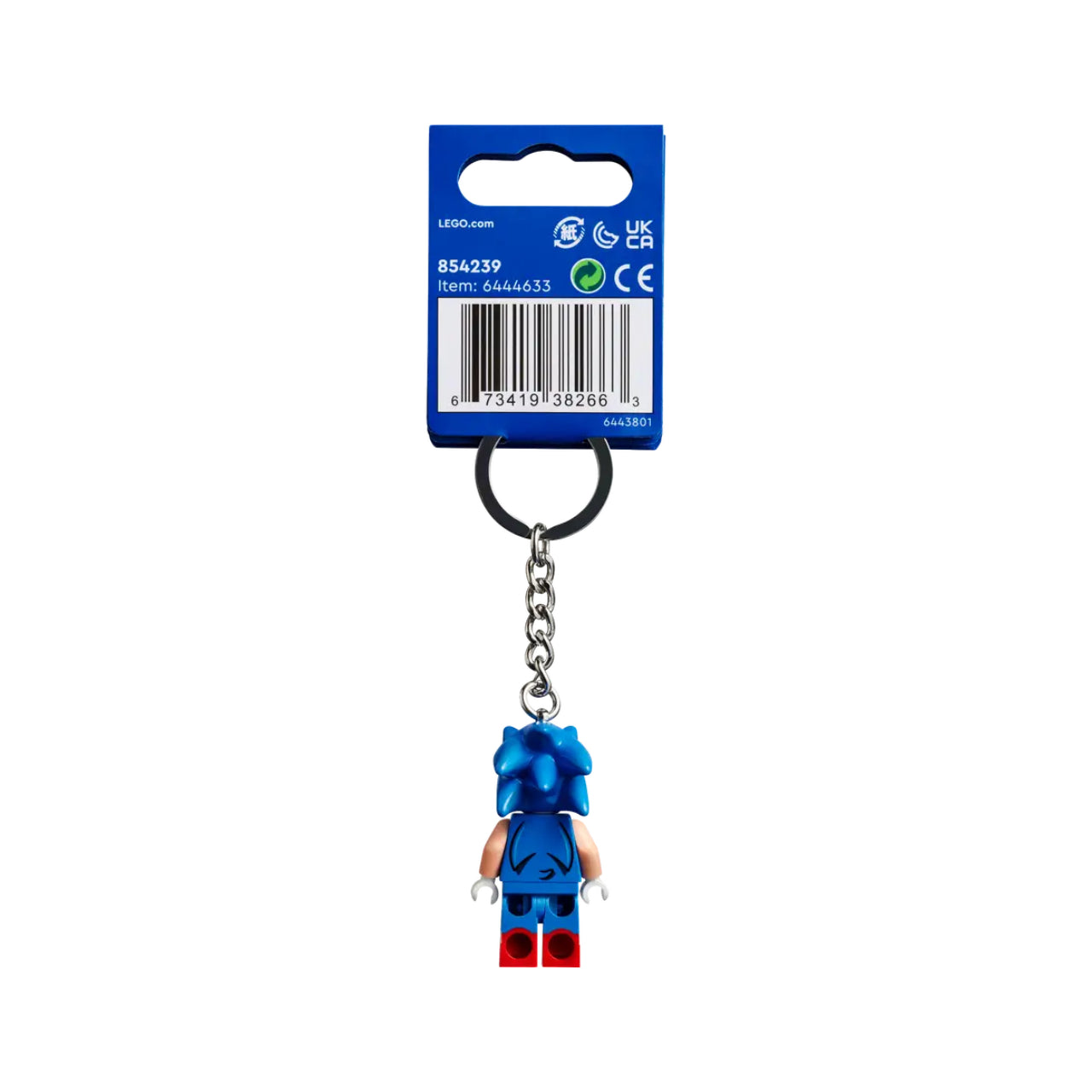 LEGO x Sonic Keychain "Kirpi Sonic" (854239)