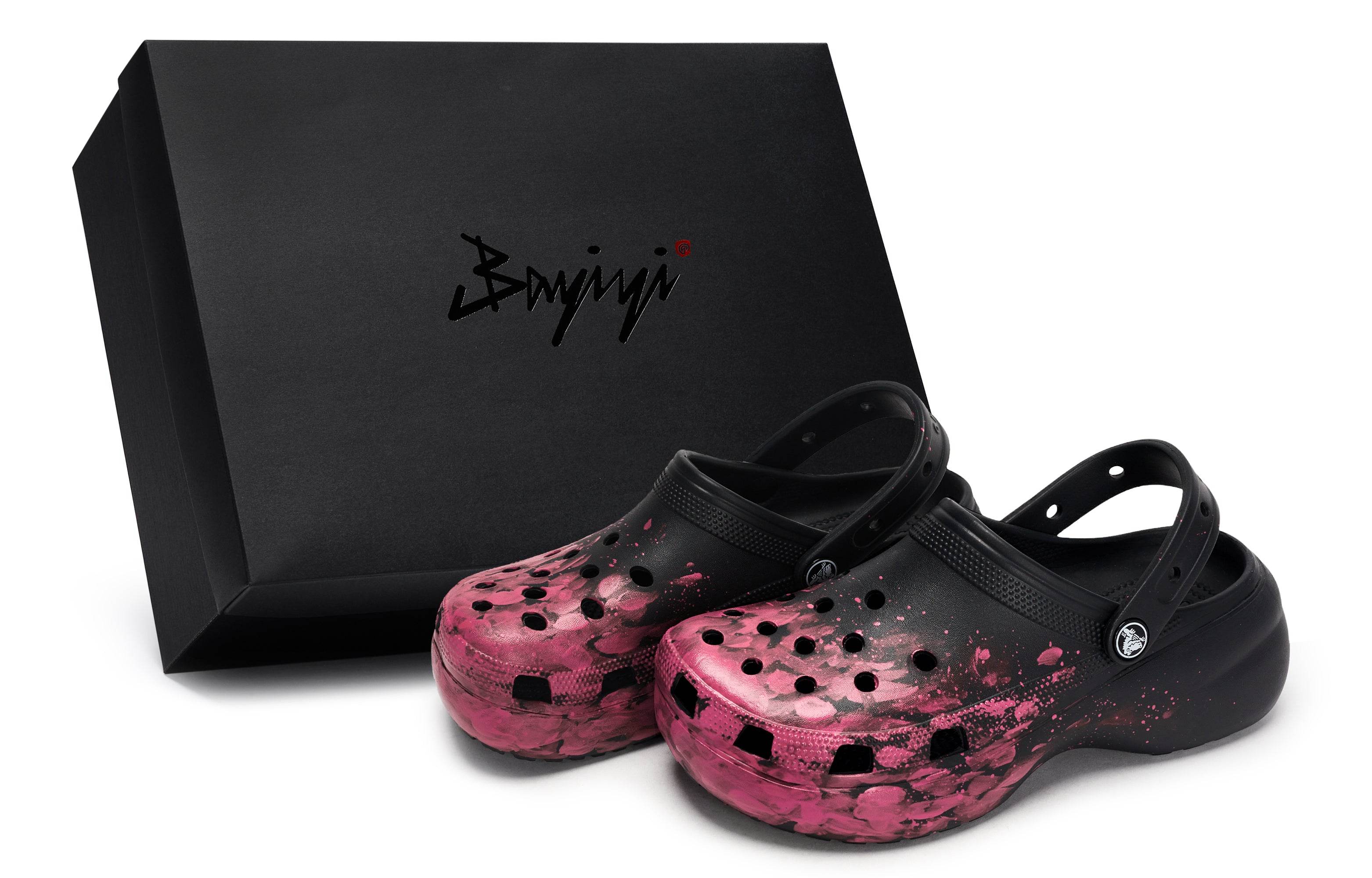 Шлепанцы Crocs Made in 811 Pink Mist - Boxette Shop