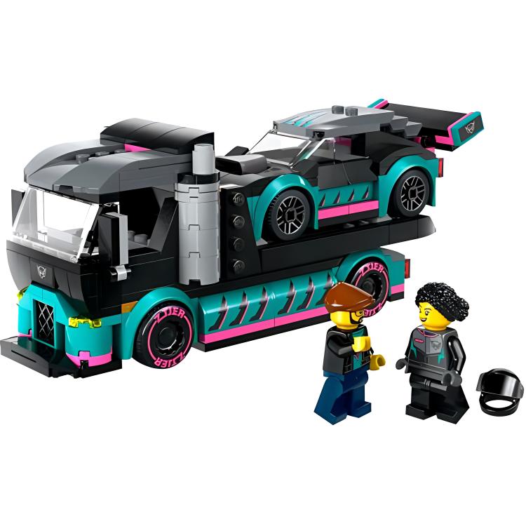 LEGO City Racing Car Transporter (60406)
