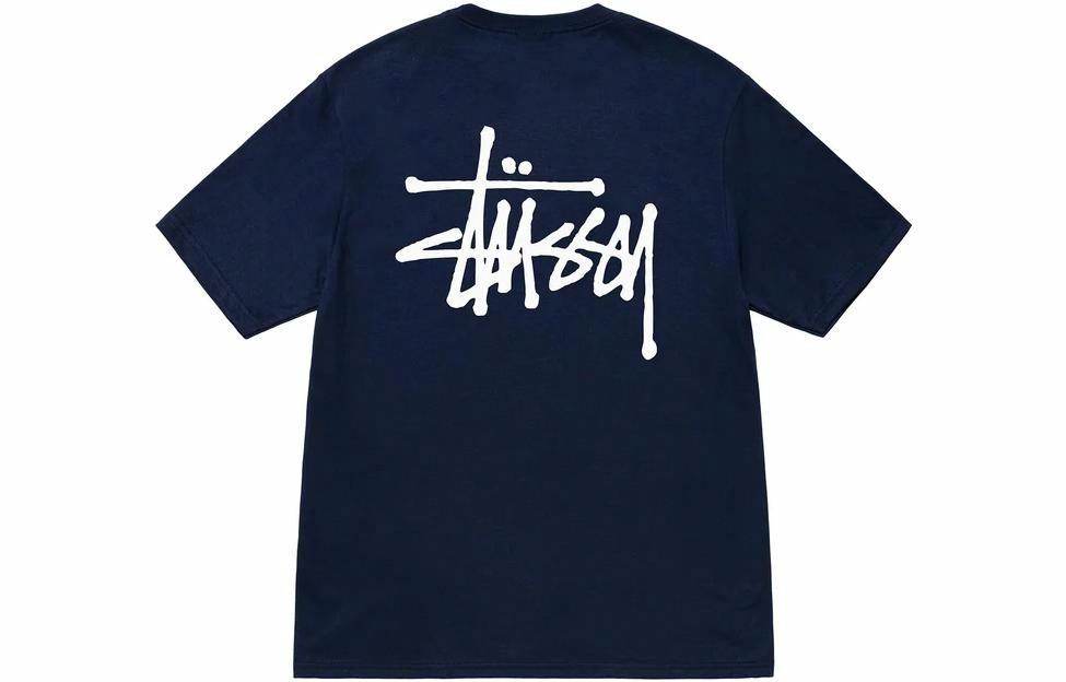 Футболка Stussy SS23 Basic Tee - Boxette Shop