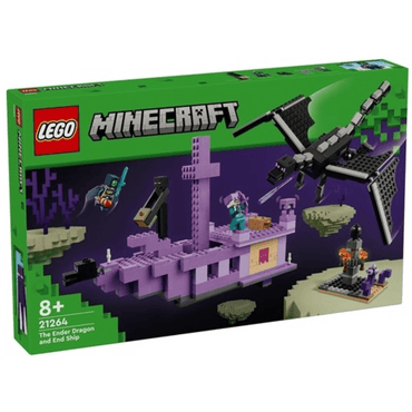 Конструктор LEGO Uncharted Dragons and Mordor Ships (21264) - Boxette Shop