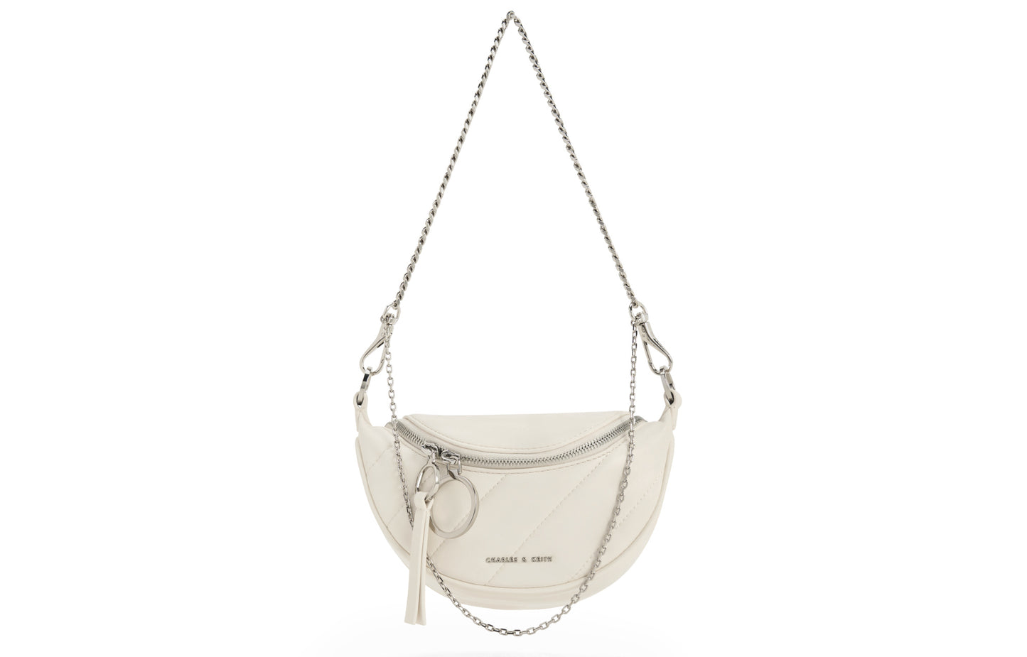 Сумка женская Charles & Keith Saddle