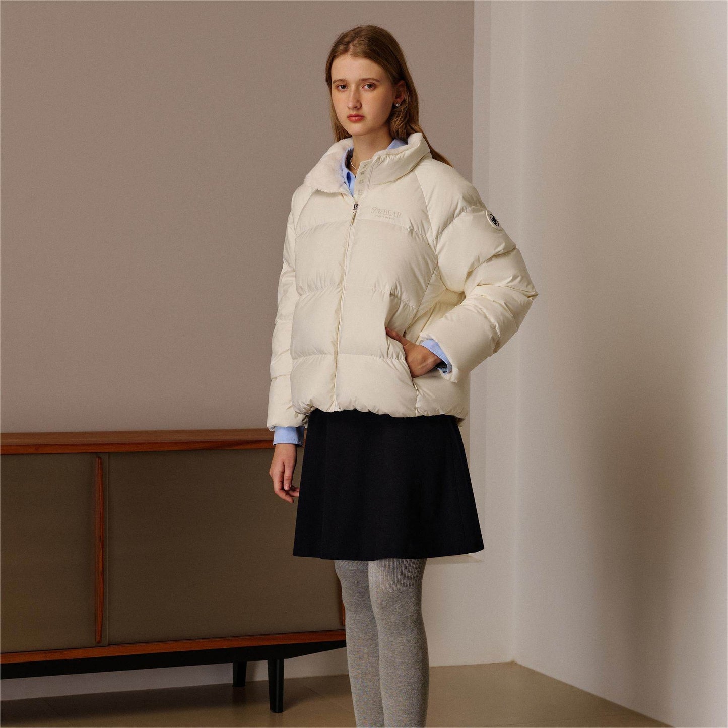 Пуховик женский Teenie Weenie Bear Winter Cloud Feeling Puff - Boxette Shop