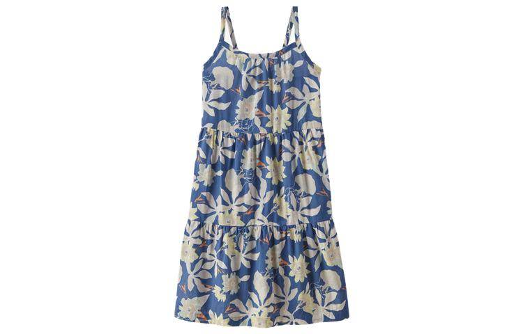 Платье для девочек Patagonia Pataloha Patterned Printed Floral Midi - Boxette Shop