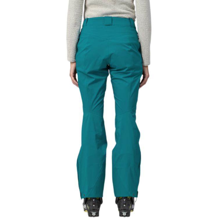 Patagonia powder town pants - короткие длинные повседневные водонепроницаемые дышащие лыжные брюки мужские однотонные - Boxette Shop