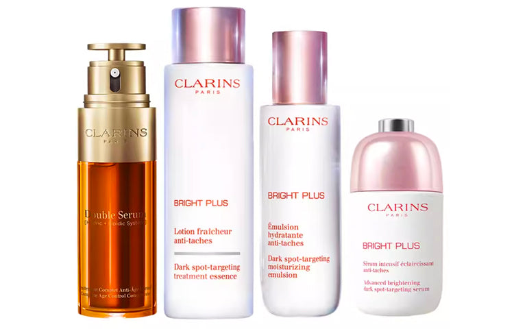 Clarins terini parvarish qilish to'plami