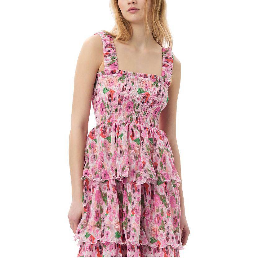 Платье женское Ganni Smock Midi - Boxette Shop