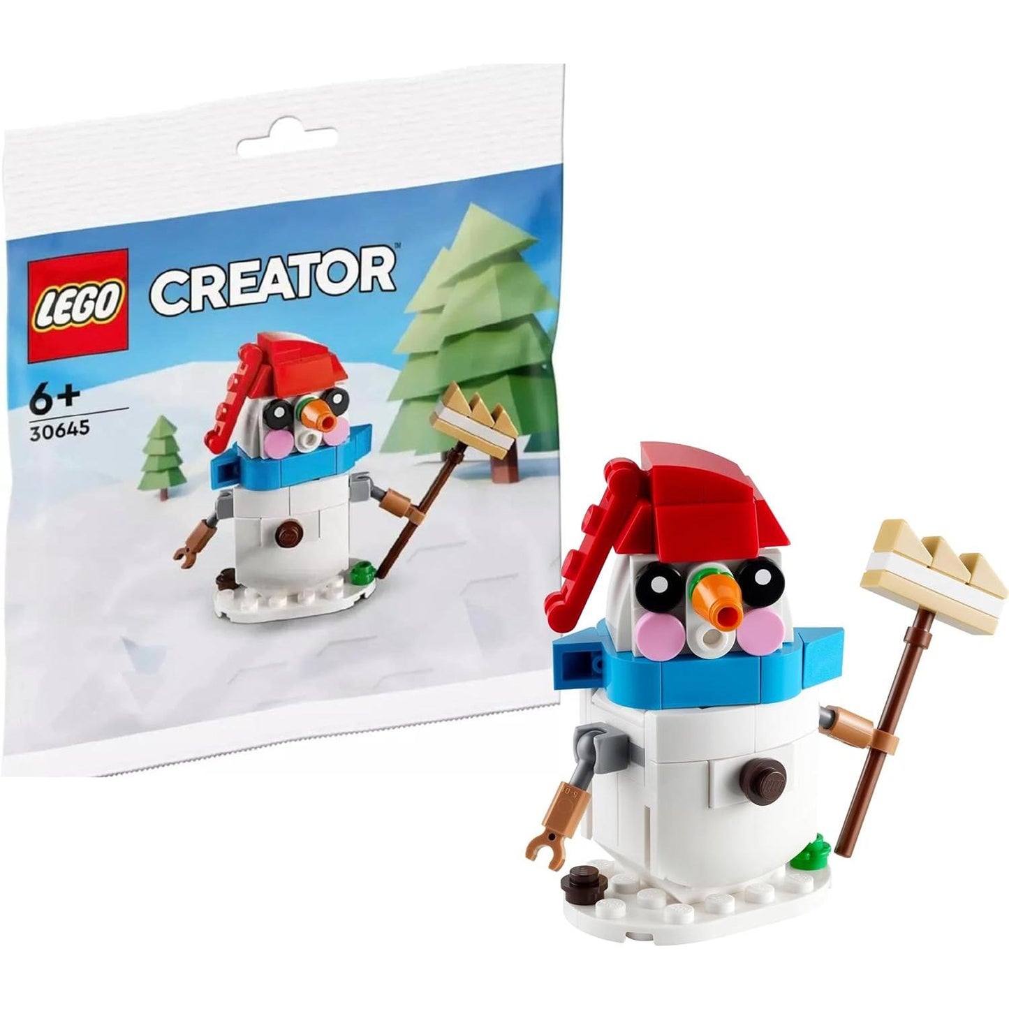 LEGO cho'ntak qordan odam (30645)