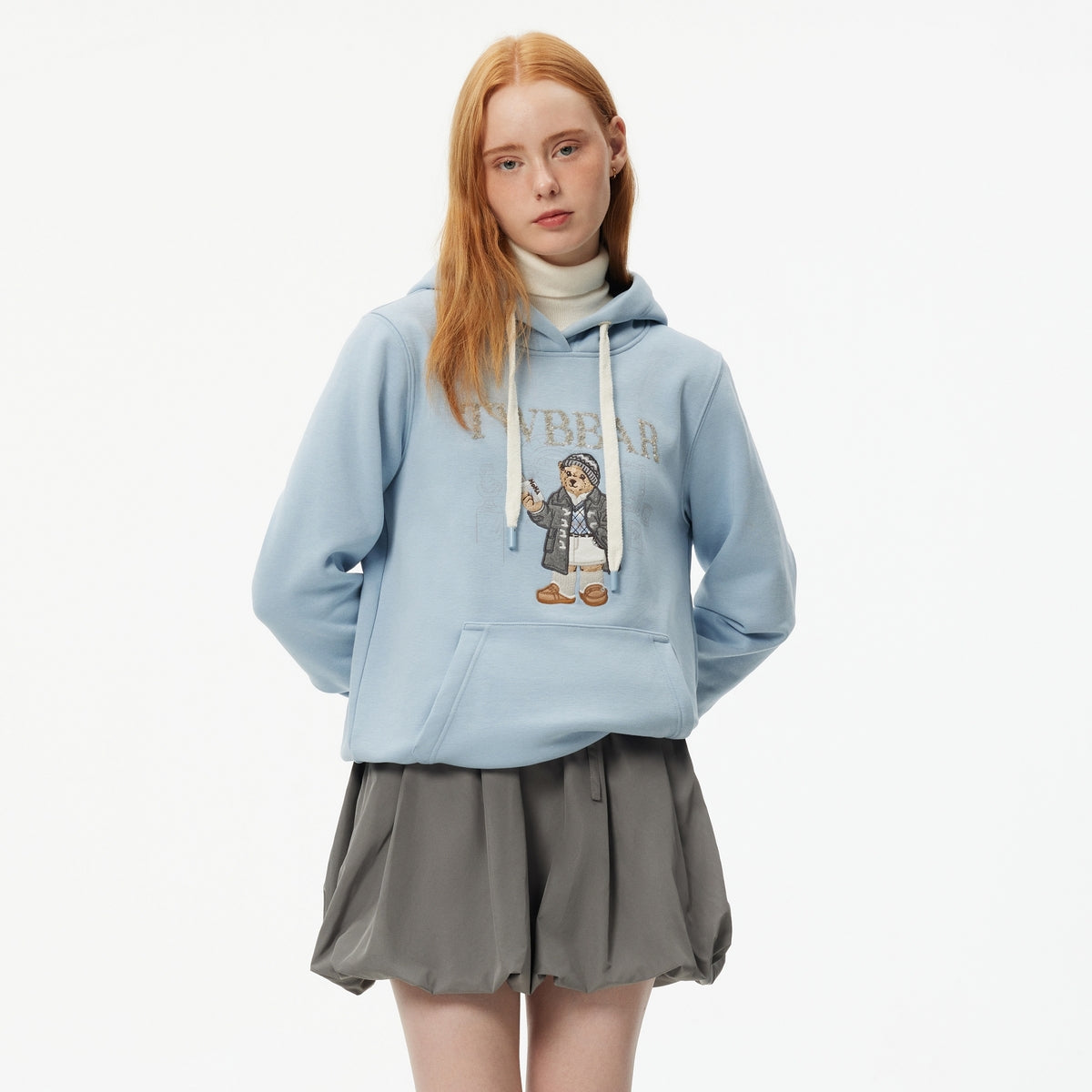 Худи женское Teenie Weenie Bear College Style