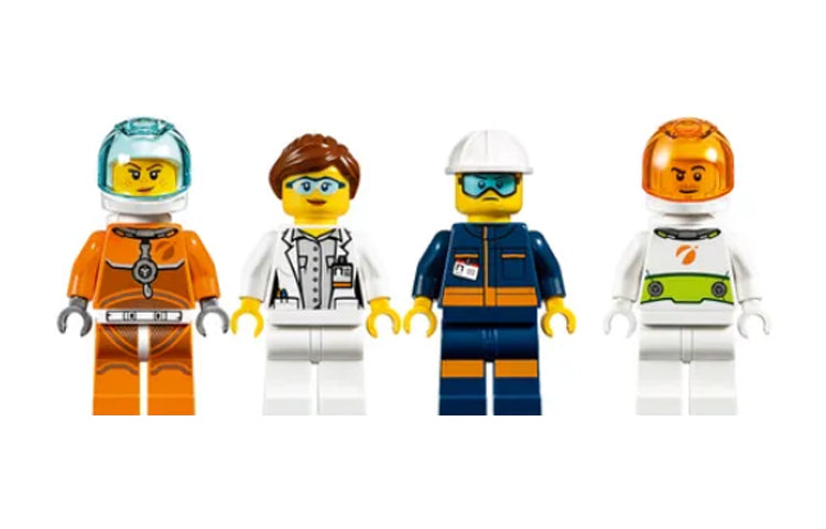 LEGO Kichik odamlar shahar to'plami (40345)