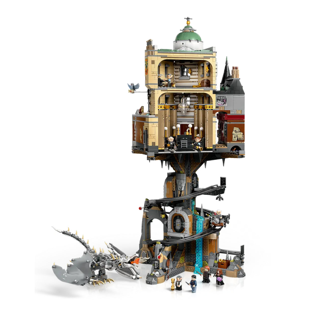 LEGO Garri Potter "Qadimgi ruhlar saroyi"