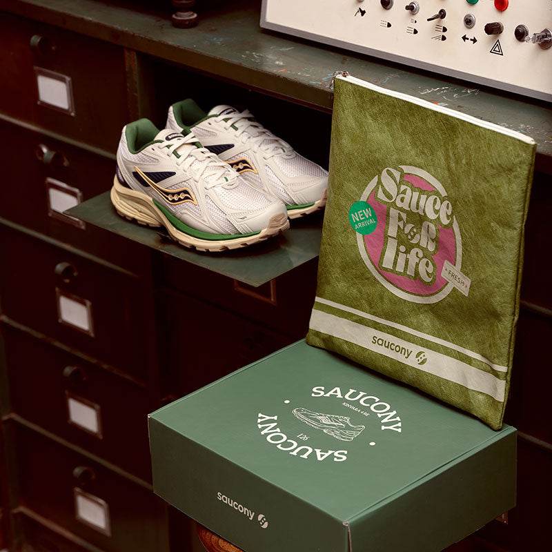 Кроссовки Saucony Kinvara 4 RE Retro - Boxette Shop