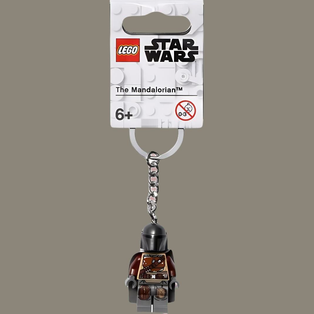 LEGO Star Wars Mandalorian figuralari kalit zanjiri