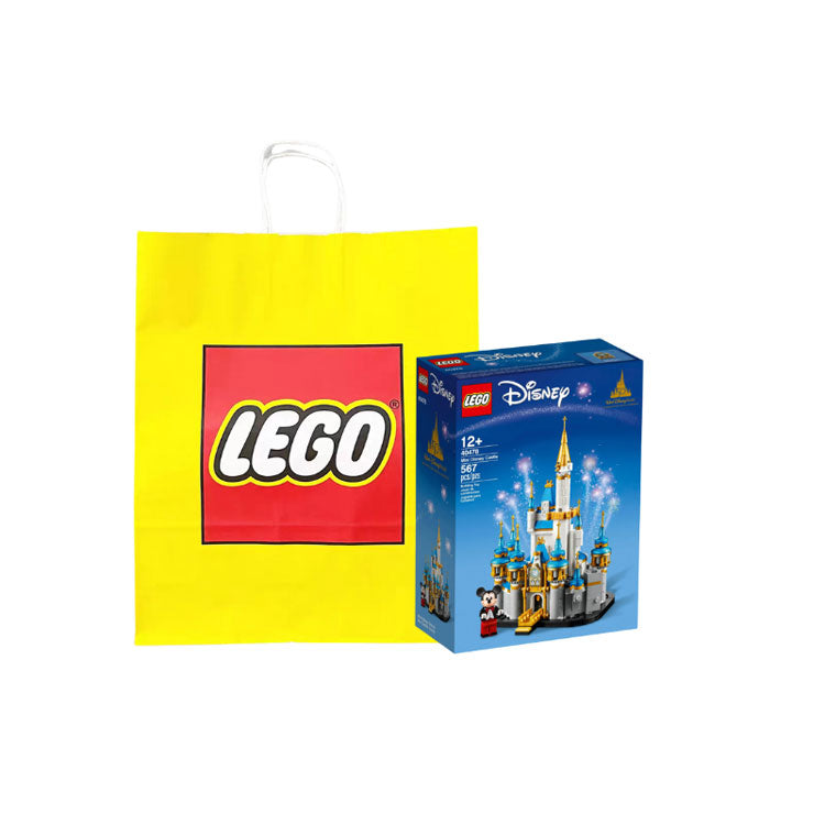 Конструктор LEGO Disney "Мини Замок Диснея" - Boxette Shop