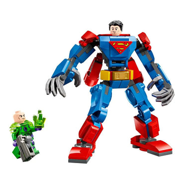 Конструктор LEGO "Superman: Mechs vs. Luther" - Boxette Shop