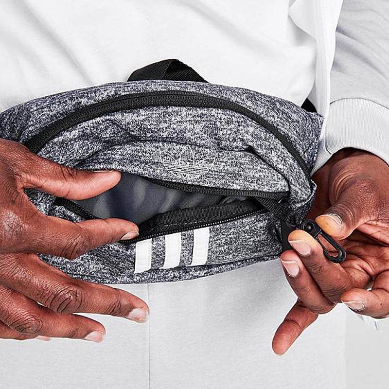 Поясная сумка Adidas Originals Clover National 3-Stripes - Boxette Shop