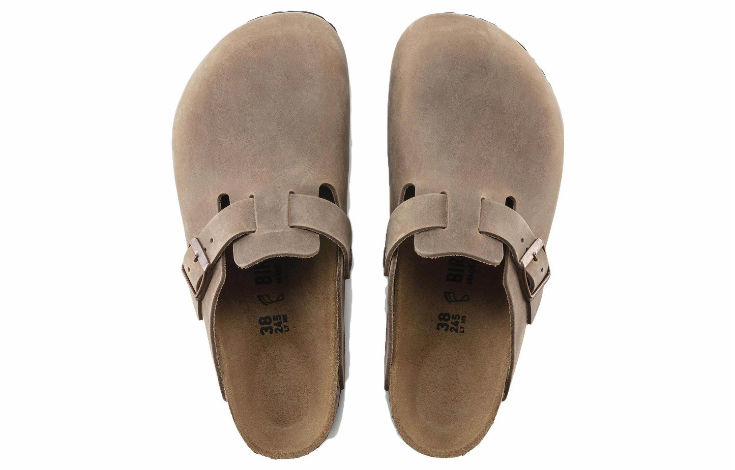 Тапочки Birkenstock Boston Borken - Boxette Shop